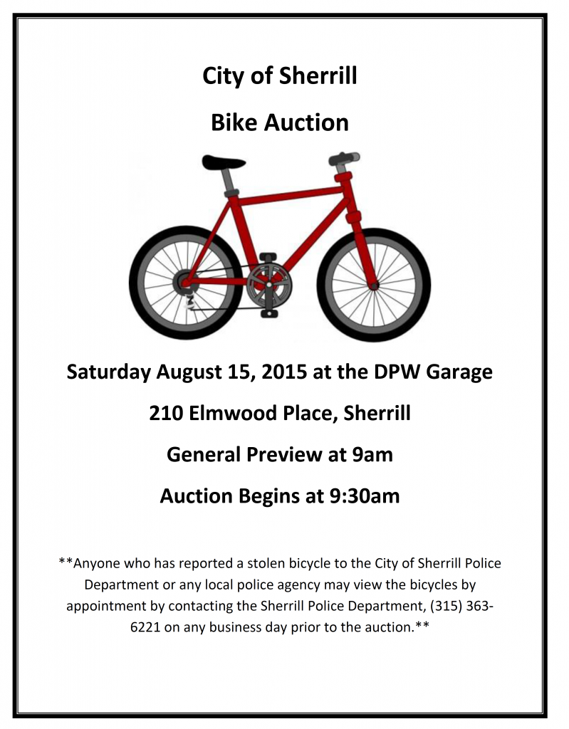 bike auction