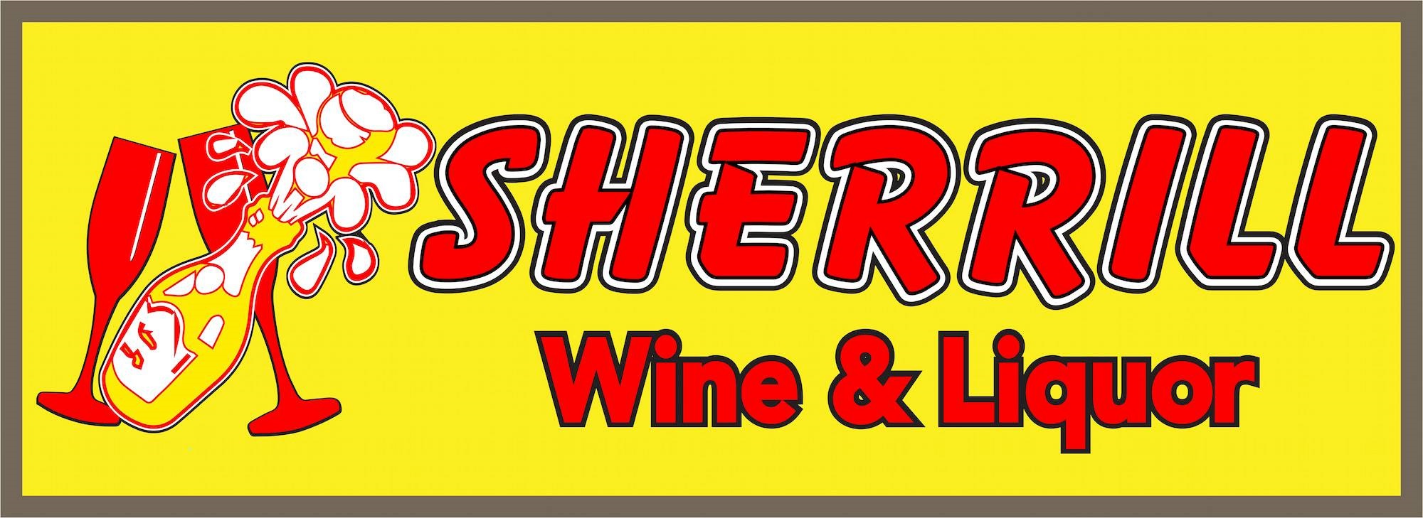 Sherrill Wine and Liquor Logo