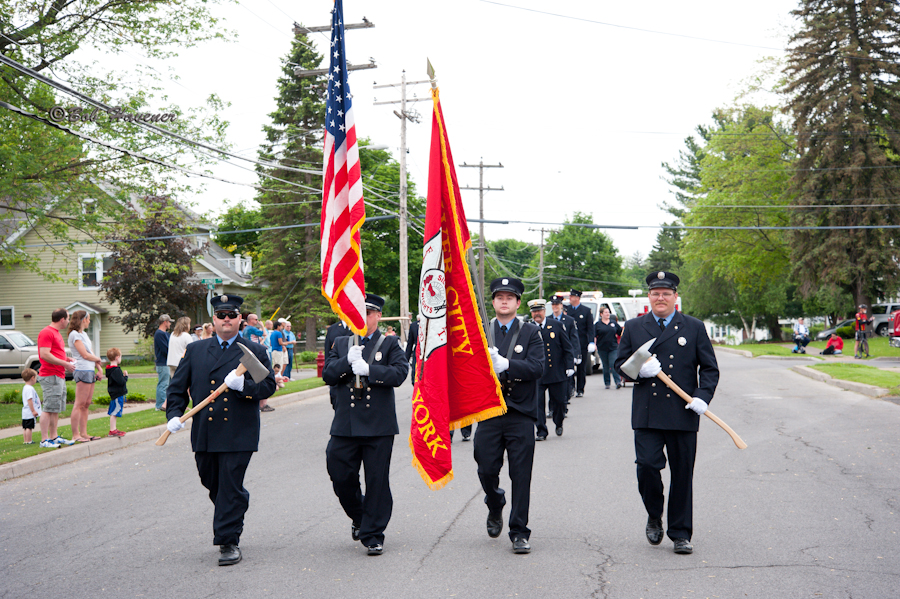 Memorial Day Parade Fire Department 1