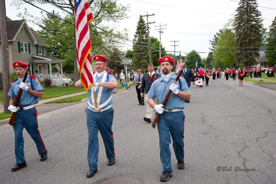 Memorial Day Parade Legion