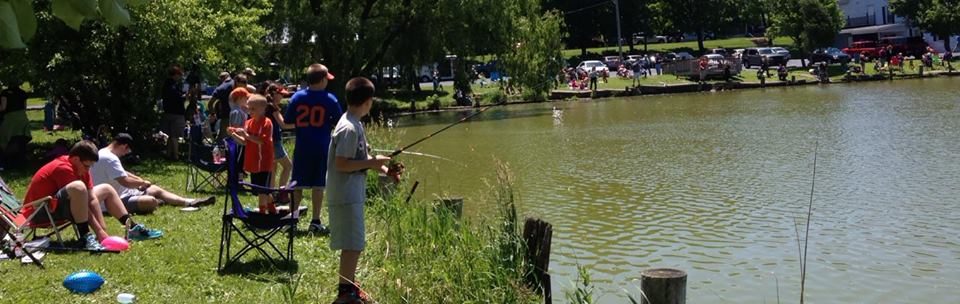 Sherrill Kids Fishing Derby June 8 – City of Sherrill