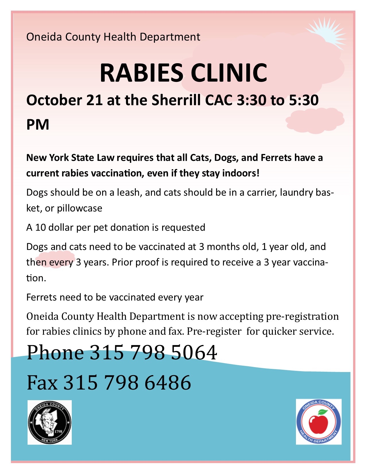 rabies clinic